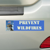 FFLA, PREVENT-WILDFIRES AUTOAUFKLEBER (Auf Auto)