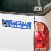 FFLA, PREVENT-WILDFIRES AUTOAUFKLEBER (Auf Lkw)