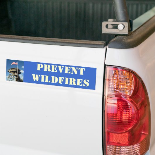 FFLA, PREVENT-WILDFIRES AUTOAUFKLEBER (Auf Lkw)