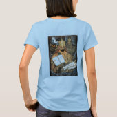 FFLionRastafari T-Shirt (Rückseite)