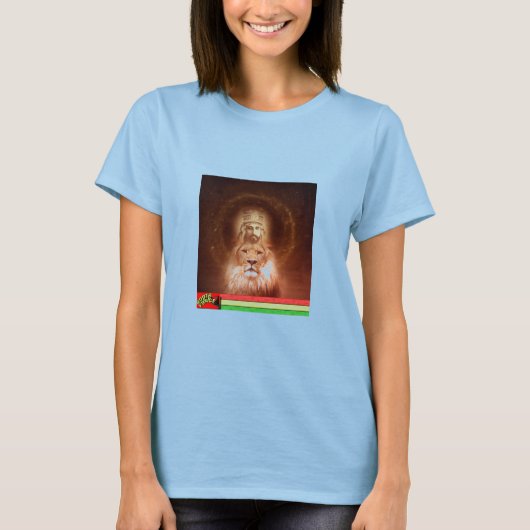 FFLionRastafari T-Shirt (Vorderseite)