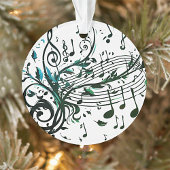 Fflügen Künstlerisches Musikalisches Design Weihna Ornament
