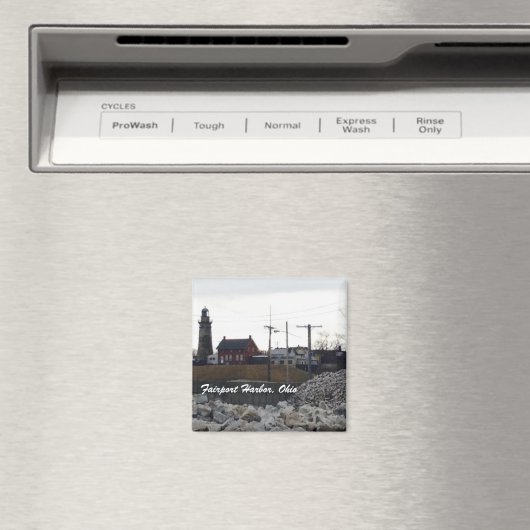 Fflughafen, Ohio-Foto-Magnet Magnet (In Situ (Geschirrspüler))