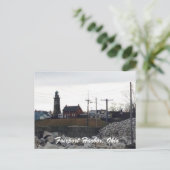Fflughafen, Ohio Foto Postkarte (Stehend Vorderseite)