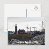 Fflughafen, Ohio Foto Postkarte (Vorne/Hinten)
