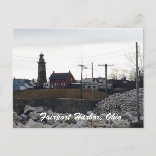 Fflughafen, Ohio Foto Postkarte (Vorderseite)