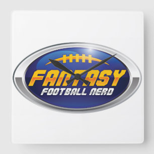 FFN Wall Clock Quadratische Wanduhr