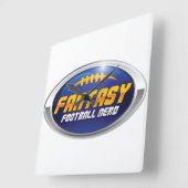 FFN Wall Clock Quadratische Wanduhr (Winkel)