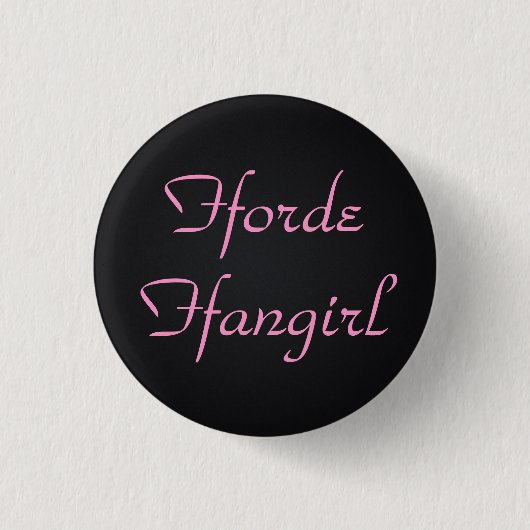 Fforde Ffangirl Button (Vorderseite)