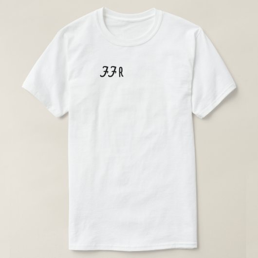 FFR T - Shirt weiß (Design vorne)