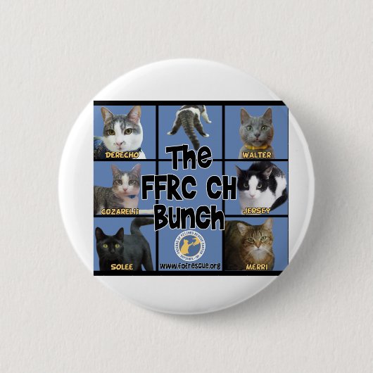FFRC CH Katzenknopf Button (Vorderseite)
