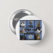 FFRC CH Katzenknopf Button (Vorne & Hinten)