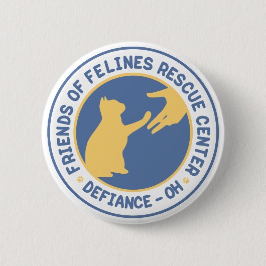 FFRC Logo-Knopf Button (Vorderseite)