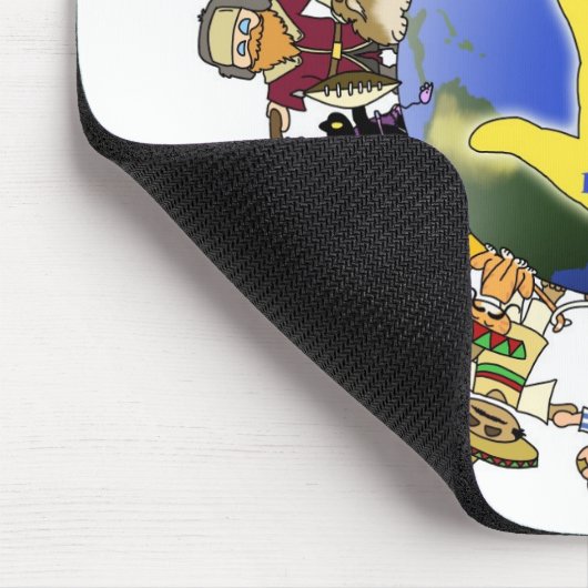 FFRC Nations-Mausunterlage Mousepad (Ecke)