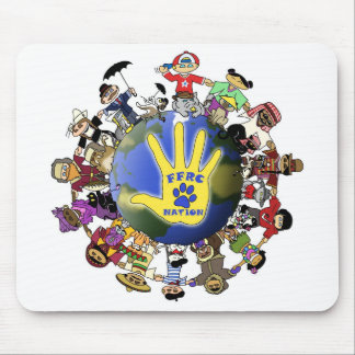 FFRC Nations-Mausunterlage Mousepad