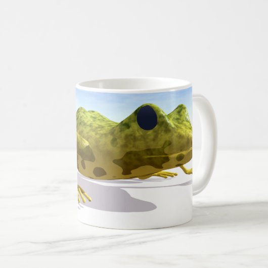FFroggsMug Kaffeetasse (VorderseiteRechts)
