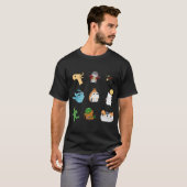 FFXIV Begleiter T-Shirt (Vorne ganz)