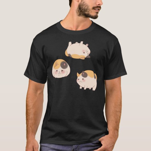FFXIV - Fettkatzen T-Shirt (Vorderseite)