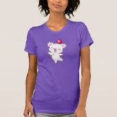 FFXIV Moogle T - Shirt (Frauen) (Vorderseite)