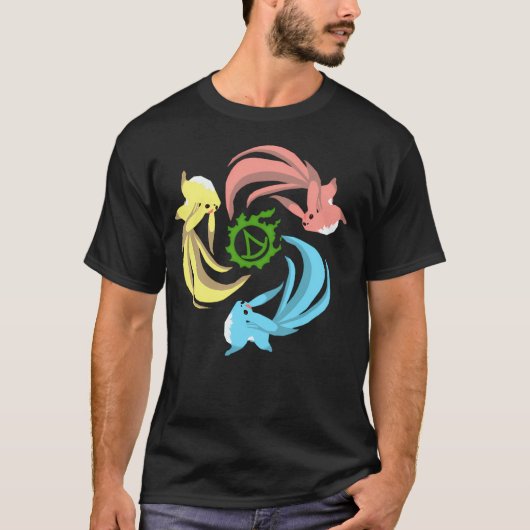 FFXIV Summoner - Carbuncles T-Shirt (Vorderseite)
