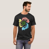 FFXIV Summoner - Carbuncles T-Shirt (Vorne ganz)