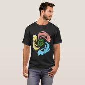 FFXIV Summoner - Carbuncles T-Shirt (Vorne ganz)
