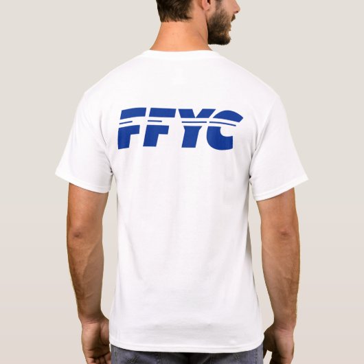 FFYC Shirt (Rückseite)