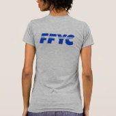 FFYC Womens Shirt (Rückseite)