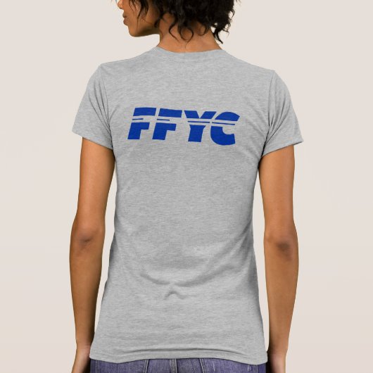 FFYC Womens Shirt (Rückseite)