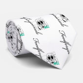 FFYS GAZZ AUSGABEN-KRAWATTE KRAWATTE (Gerollt)