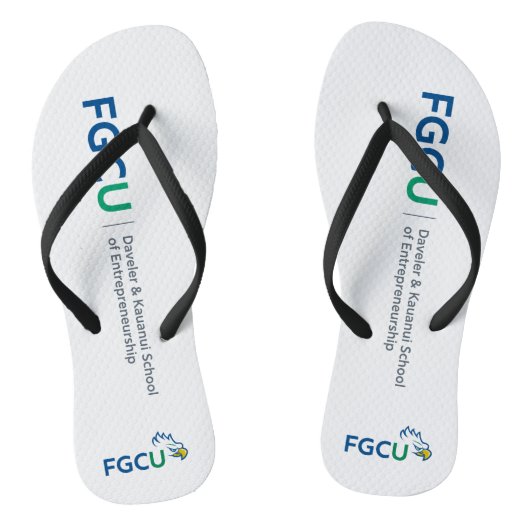 FGCU DKSOE: Flip Flops Badesandalen (Fußbett)