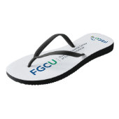 FGCU DKSOE: Flip Flops Badesandalen (Schrägansicht)