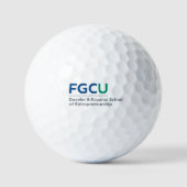 FGCU DKSOE: Golfbälle (Vorderseite)