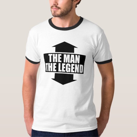 FGD - Der Mann, die Legende T-Shirt (Vorderseite)