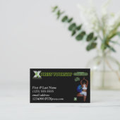 FGXpress Geschäfts-Karte #2 Visitenkarte (Stehend Vorderseite)