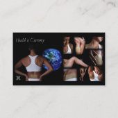 FGXpress Geschäfts-Karte #2 Visitenkarte (Rückseite)