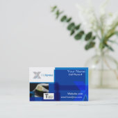 FGXpress Visitenkarte (Stehend Vorderseite)