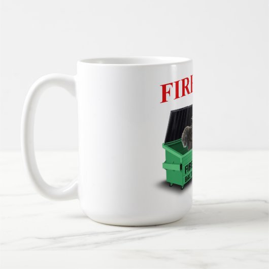 FH an der Baltimore-Tasse Kaffeetasse (Links)