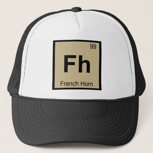 Fh - französisches truckerkappe (Vorderseite)