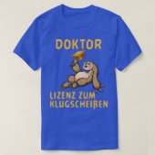 FH Uni Doktor Werbeaktion 2020 Abschluss-Geschenk T-Shirt (Design vorne)