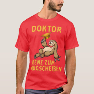 FH Uni Doktor Werbeaktion 2020 Abschluss Geschenk  T-Shirt