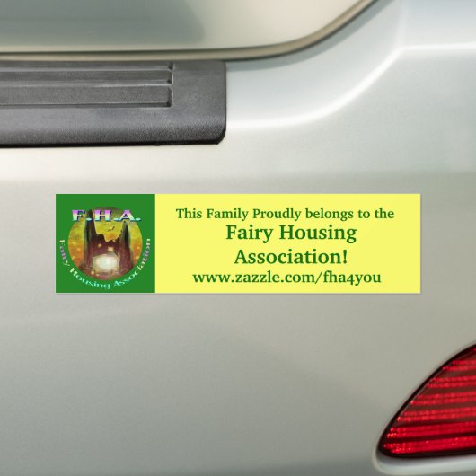 FHA Autoaufkleber (Auf Auto)