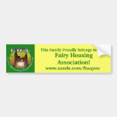 FHA Autoaufkleber (Vorne)