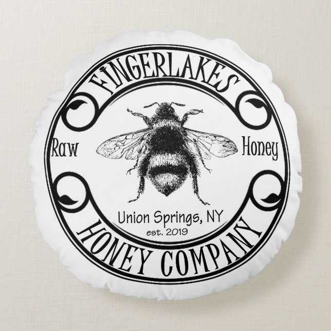 FHC RUNDES KISSEN (Vorderseite)