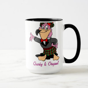 Fhiligus Fromley Quirky Classic Cartoon Tasse