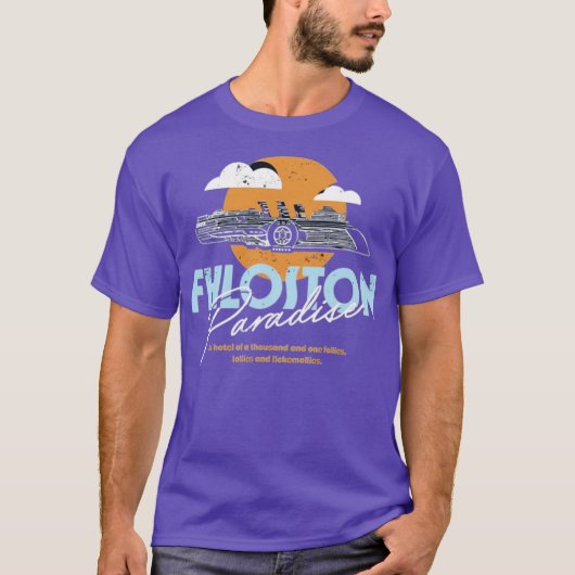 Fhloston Paradise - Das fünfte Element T-Shirt (Vorderseite)