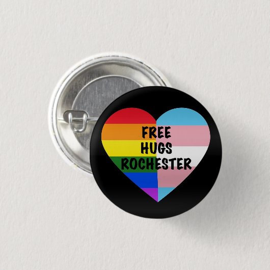 FHR Knopf Button (Vorne & Hinten)