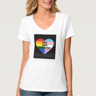 FHR V-Hals T T-Shirt