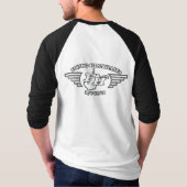 FHRCC Baseball-Trikot T-Shirt (Rückseite)