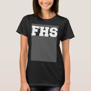 FHS High School Senior Spirit Week Pride Pep Kundg T-Shirt